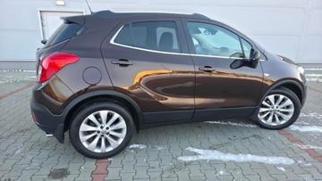 Opel Mokka I SUV 1.4 Turbo ECOTEC 140KM 2016 OPEL MOKKA 1.4 TURBO AuToMaT * BeNzYnA* Bogate Wyposażenie * Kamera, zdjęcie 7