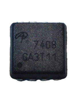 Nowy układ AON7408 AO7408 7408 Mosfet