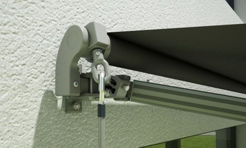 ТЕРРАСА ТЕНТ САД БАЛКОН 400х300 Серый