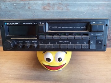 BLAUPUNKT WIESBADEN CM41 Keycard kaseta Radio samochodowe Wysoki Model