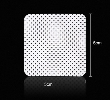 КАЧЕЛИ ДЛЯ ГИБРИДНОГО МАНИКЮРА БЕЗ ПЫЛИ, ПЕРФОРИРОВАННЫЕ, ПРОЧНЫЕ, 300 шт.