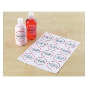 КРУГЛЫЕ ЭТИКЕТКИ AVERY 40мм L3415-100 x5