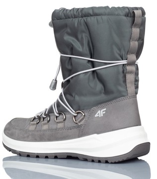 ЖЕНСКАЯ ОБУВЬ 4F ЗИМНИЕ СНЕЖНЫЕ БОТИНКИ OBDH264 25S R-41