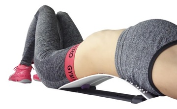 ERGONOMICZNA DUŻA PODKŁADKA LĘDŹWIOWA DLA PLECÓW