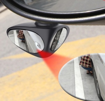 ШИРОКОУГОЛЬНОЕ АВТОМОБИЛЬНОЕ ЗЕРКАЛО ДЛЯ СЛЕПЫХ ЗОН