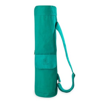 GAIAM POKROWIEC NA MATĘ Z PASKIEM TURQUOISE 62012