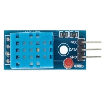 CZUJNIK TEMPERATURY I WILGOTNOŚCI MODUŁ DH11 DHT11 ARDUINO