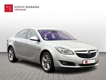 Opel Insignia I Sedan Facelifting 1.6 Turbo ECOTEC 170KM 2016 Opel Insignia 1.6T 170KM Kamera Czujniki Parkowania Grzane Fotele Salo, zdjęcie 6