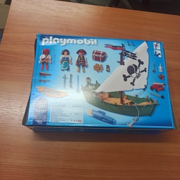 Playmobil 70151 корабль 7350 70150 купить с доставкой​ из Польши​ Allegro на FastBox 10078182456