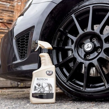 K2 ROTON ЖИДКОСТЬ ДЛЯ ЧИСТКИ ДИСКОВ И КОЛЕС 700мл