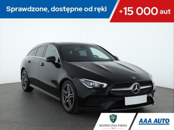 Mercedes CLA C118/X118 2020 Mercedes CLA 200, Salon Polska, Serwis ASO