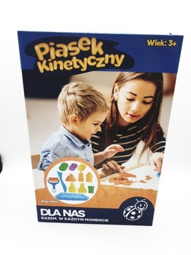 Piasek Kinetyczny Dla Nas w Każdym Momencie ZESTAW