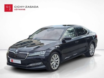 Skoda Superb III Liftback Facelifting 2.0 TSI 280KM 2022 Skoda Superb Polski Salon, I wlasciciel, Bezwypadkowy, Faktura VAT-23, .