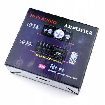 Портативный усилитель мощности звука HiFi, сабвуфер