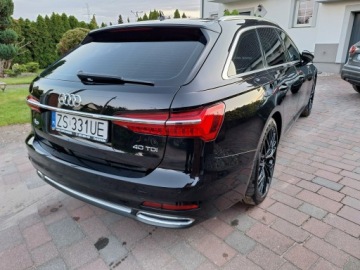 Audi A6 C8 Avant 2.0 40 TDI 204KM 2020 Audi A6 Avant Bezwypadkowy Serwisowany Kamera, zdjęcie 5
