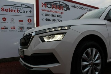 Skoda Kamiq 2021 Škoda Kamiq Skoda Kamiq AMBITION TSI 115KM Salon, zdjęcie 34