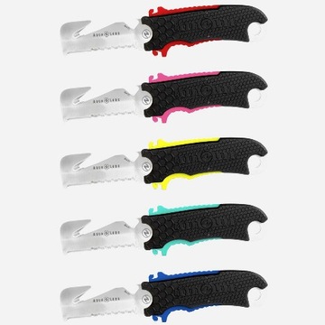 Цветной набор для ножей Aqualung Squeeze