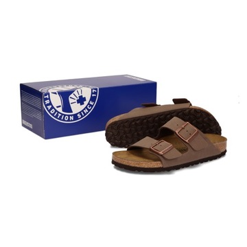 Klapki BIRKENSTOCK Arizona 0151183 Mocca r.38