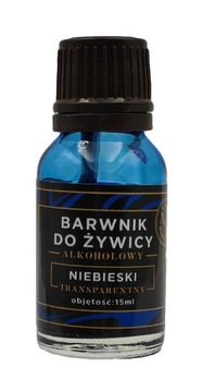 Barwnik Alkoholowy NIEBIESKI 15ml ROYAL RESIN