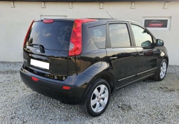 Nissan Note I Mikrovan 1.6 i 16V 110KM 2006 Nissan Note SLICZNY 1.6 Benzyna BOGATA WERSJA Niski Przebieg ZADBANY Wyjat, zdjęcie 11