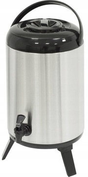 Duży termos nierdzewny 9.5L Stalgast 385951