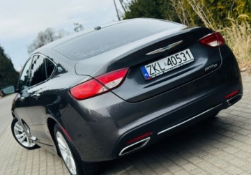 Chrysler 2015 Chrysler 200 3,6 304PS Panorama Skora Kamera Grz.Kierownica Doinwestowany, zdjęcie 13