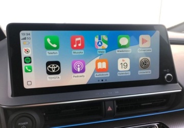 Toyota Prius V (XW60) 2.0  Hybrid Dynamic Force Plug-in 223KM 2023 Toyota Prius Prius Rej. 2024 Prestige FV23 Salon PL Serwis ASO 1 wl., zdjęcie 10