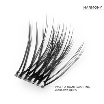 Предварительно приклеенные накладные ресницы Nanolash HARMONY - Самоклеящиеся ресницы своими руками