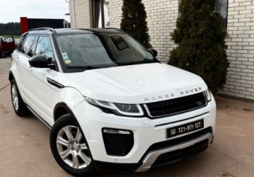 Land Rover Range Rover Evoque I SUV 5d Facelifting 2.0D TD4 150KM 2017 Land Rover Range Rover Evoque 2.0 Diesel 150KM, zdjęcie 9