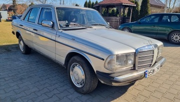 Mercedes W123 Sedan 2.0 D 55KM 1984 Mercedes-Benz W 123, zdjęcie 1