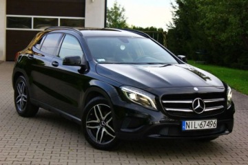 Mercedes GLA I Off-roader 2.1 200 CDI 136KM 2014 Mercedes-Benz GLA 200CDI 136KM AMG LINE Automat I Wlasciciel w PL Serwisow