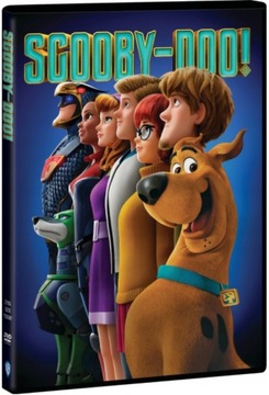 SCOOBY-DOO! [DVD] FILM KINOWY 2020