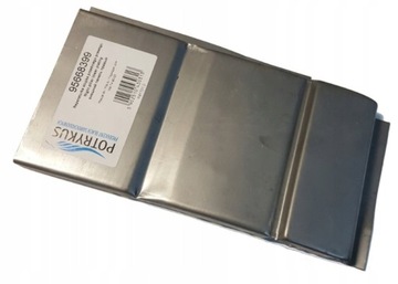 reperaturka próg poszycie słupka VW Transporter T4