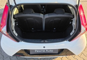 Toyota Aygo II Hatchback 3d Facelifting 1.0 VVT-i 72KM 2021 Toyota Aygo Toyota Aygo 1.0 VVT-i X-play Benzyna 72KM, zdjęcie 6