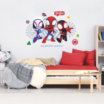 NAKLEJKA SPIDEY I PRZYJACIELE RMK4926GM