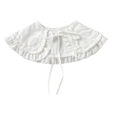 Women's chiffon false collar