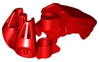 Lego 87797 stopa Hero Factory czerwony 1 szt U