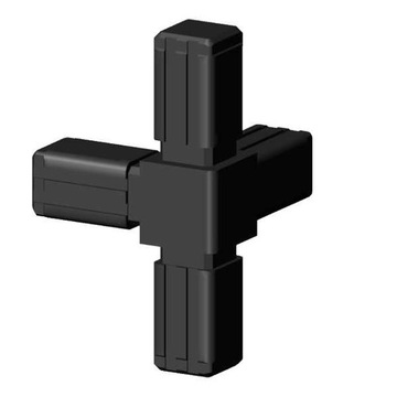 Łącznik plastikowy profil aluminiowy 13x13x1