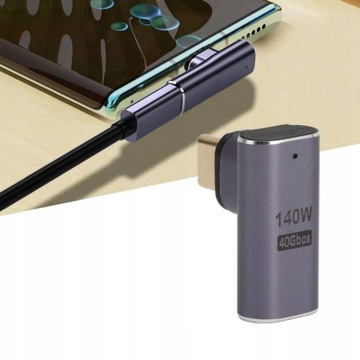МАГНИТНЫЙ АДАПТЕР USB-C GAGAHAO 140 Вт 8K 40 ГБ/с PD