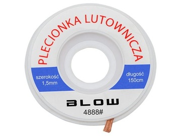Plecionka do odsysania 1.50mm