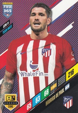Fifa 365 2024 Team Mate Rodrigo De Paul ATM 11