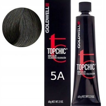 Goldwell Topchic Farba 60ml kolor 5A