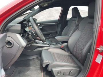 Audi A3 8Y S3 Sportback Facelifting 2.0 TFSI 333KM 2025 Audi S3 Sportback Pikowane fotele Head Up Sonos Ambiente Pro Kamera Gwaran, zdjęcie 9