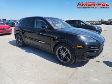 Porsche Cayenne III 2024 Porsche Cayenne 2024 Porsche Cayenne 3.0 Benzyna 348KM