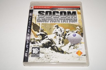Противостояние SOCOM PS3