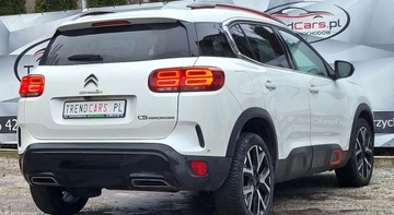 Citroen C5 Aircross SUV 1.6 PureTech 181KM 2019 Citroen C5 Aircross 1.6 181 KM Full opcja bezwypadkowy serwisowany oplacon, zdjęcie 30