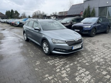 Skoda Superb III Kombi Facelifting 2.0 TSI 190KM 2021 Škoda Superb Skoda Superb DSG Podgrzewanie, zdjęcie 1