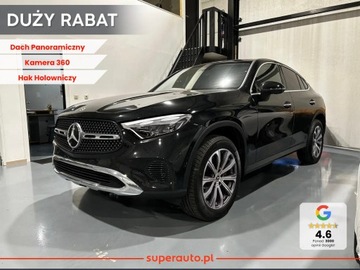 Mercedes GLC C254/X254 Coupe 2.0 200 204KM 2026 GLC Coupe 200 4-Matic Avantgarde 2.0 (204KM) 2026