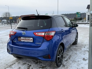 Toyota Yaris III Hatchback 5d Facelifting Hybrid 100KM 2017 Toyota Yaris Hybrid*Lift*Automat, zdjęcie 5
