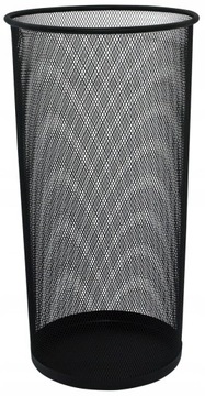 STOJAK PARASOLE METALOWY WYSOKOŚĆ 50 CM CZARNY